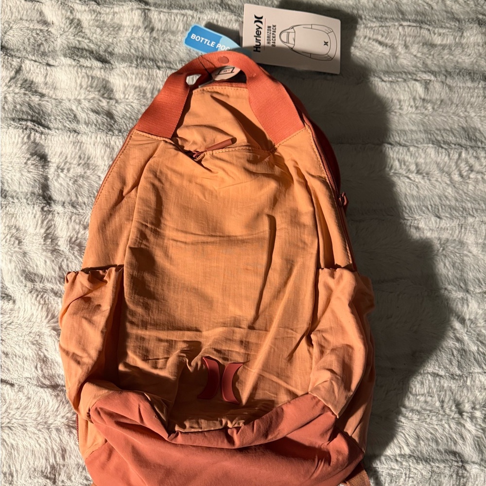 Hurley Horizon Burnt Orange Backpack